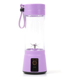 Liquidificador Mini Mixer Portátil Recarregável Usb Bivolt
