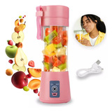 Liquidificador Mixer Portátil Recarregavel Usb Cor Sortida