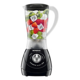 Liquidificador Mondial Power 550w 2 Velocidades 2 Litros L29 Cor Preto 127v