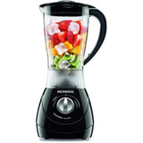 Liquidificador Mondial Power Black L 28 550w 127v Preto