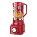 Liquidificador Mondial Turbo 900w L 900 Fr 2c Vermelho 110v