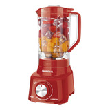 Liquidificador Mondial Turbo L 900 2 7l Vermelho 900w 127v