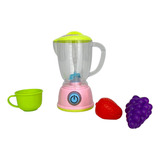 Liquidificador Movimento Som E Luz Cozinha Brinquedo Menina