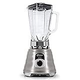 Liquidificador New Osterizer Clássico Aço Escovado Oster 1-25L - 127V