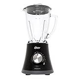Liquidificador Oster Super Chef- 1-25L- 110V- Preto- 750W- BLSTMG-BR8