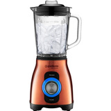Liquidificador Pglq352 Revolution Glass Copo De Vidro 2 Litros Potência De 1000w Cor Cobre Gradiente 110v 127v