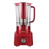 Liquidificador Ph900 Com 12 Velocidades E Pulsar Potência De 1200w Cor Vermelho 3 L Philco 220v