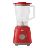 Liquidificador Philips Walita Ri2110 2l Vermelho