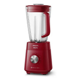 Liquidificador Philips Walita Ri2240 5 Vel 3l 1200w Vermelho