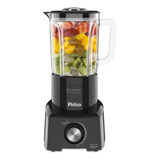 Liquidificador Plq1350 Inox Turbo Glass 1200w 1 75 L Preto P