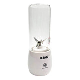 Liquidificador Portátil Lelong 450 Ml Com Usb Jarra De Vidro