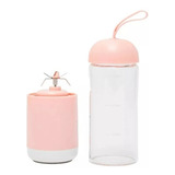 Liquidificador Portátil Maz 007 330ml Com Usb Jarra De Vidro