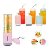 Liquidificador Portátil Tomate Maz 007 330 Ml Con Usb Azul