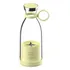Liquidificador Portátil Usconnect Fresh Juice Mini Liquidificador Portátil Recarregável Mixer Para Shake Fresh Juice Con Usb Amarelo