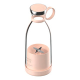 Liquidificador Portátil Usconnect Fresh Juice Mini Liquidificador Portátil Recarregável Mixer Para Shake Fresh Juice Con Usb Rosa