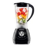 Liquidificador Power 2 Mondial L 28 550w 1 5l Preto E Prata