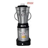 Liquidificador Profissional 4l Baixa Rotaçao Potente Promo Cor Inox Voltagem 110v 220v bivolt
