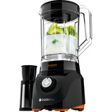 Liquidificador Robust Liq400 3 3 Litros 1000w Preto Cadence 110v