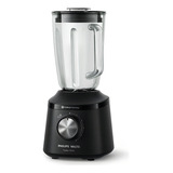 Liquidificador Série 3000 Jarra De Vidro Philips Walita Cor Preto 220v