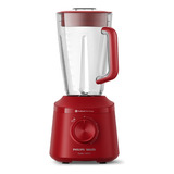 Liquidificador Série 3000 Turbo 1000w Philips Walita Hr2270 Cor Vermelho 220v