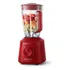 Liquidificador Série 3000 Turbo 1000w Philips Walita Hr2270 Cor Vermelho 220v