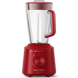 Liquidificador Série 3000 Turbo Vermelho Philips Walita 220v