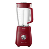 Liquidificador Série 5000 Philips Walita 1200w Ri2240 110v Cor Vermelho