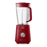 Liquidificador Série 5000 Vermelho 1200w Philips Walita 220v