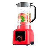 Liquidificador Taurus Glass 3 1l 1300w Vermelho Mallory 110v