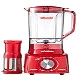 Liquidificador Turbo Full Mondial Vermelho 900W 110V L 900 FR