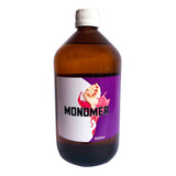Líquido Acrílico Monomer 500 Ml Unhas Porcelana Lento