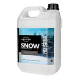 Liquido Fluido Maquina Neve Artificial Espuma Snow Galão 5 Litros Professional Nevoa