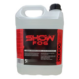 Líquido Fluido Para Máquina De Fumaça Showfog 5l