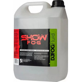 Líquido Fluido Para Máquina De Fumaça Showfog 5l