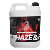 Líquido Fluído Para Maquina Haze Sem Óleo 5 Usa Pro Liquids Cor Água