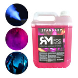 Liquido Fluído Sem Glicerina Maquina De Fumaça 5 Lts Morango
