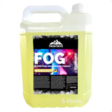 Liquido Maquina De Fumaça 5 Litros Sem Glicerina Baunilha