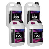 Liquido Maquina Fumaca Nevoa Caixa 4 Galoes 5 Litros Super