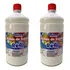 Liquido Para Bolha De Sabão Refil Recaregavel Kit 2 Litros