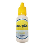 Liquido Reagente De Cloro Cl Para Piscina Reposição 20ml