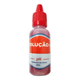 Liquido Reagente De Ph Para Piscina Reposição 20ml