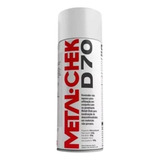 Líquido Revelador D70 Metal chek Não Aquoso 325g