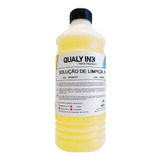 Liquido Solução Para Limpeza Cabeça Epson Qualyink 01 Litro