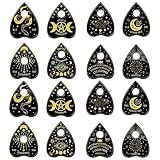 LiQunSweet 8 Peças 2 Conjuntos De Mini Bases De Exibição De Bolas De Cristal De Madeira Suporte De Exibição De Esfera De Cristal Tarô Pingentes De Coração Misto Para Joias Faça Você Mesmo