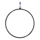 Lira Acrobática Circense Cinza Metalica 110cm