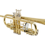 Lira Para Partitura Trompete Sax Flugel Tuba +nf
