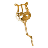 Lira Sax Alto E Tenor Para Sax Yamaha Laqueada Un