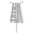 Lira Vibratom Profissional 25 Teclas   P0170 Cor Prateado