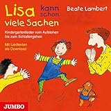 Lisa Kann Schon Viele Sachen  CD  Kindergartenlieder Vom Aufstehen Bis Zum Schlafengehen