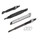 Lisle 65700 Kit De Remoção De Velas Quebradas Para Motores